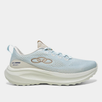 Tênis Olympikus Reflect Feminino - Azul Claro+Bege