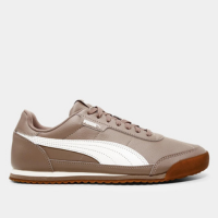 Tênis Puma Turino II Feminino - Marrom