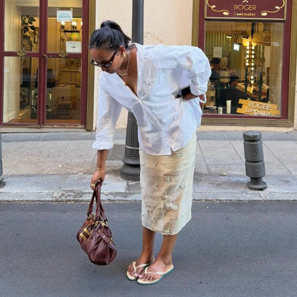 Como usar look com camisa branca e ficar estilosa