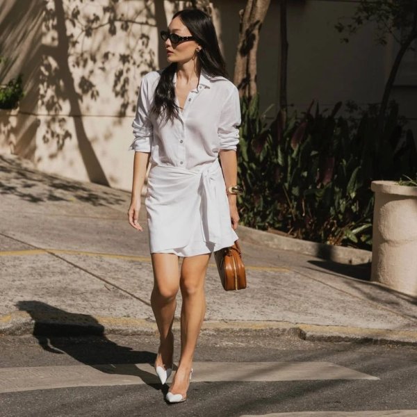 Look com saia envelope: como usar e inpirações para usar em 2025