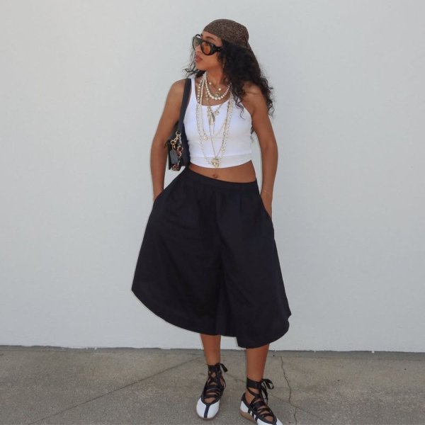 Look com lenço: aprenda 5 formas estilosas de usar o acessório