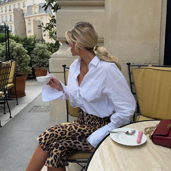 Como usar look com camisa branca e ficar estilosa