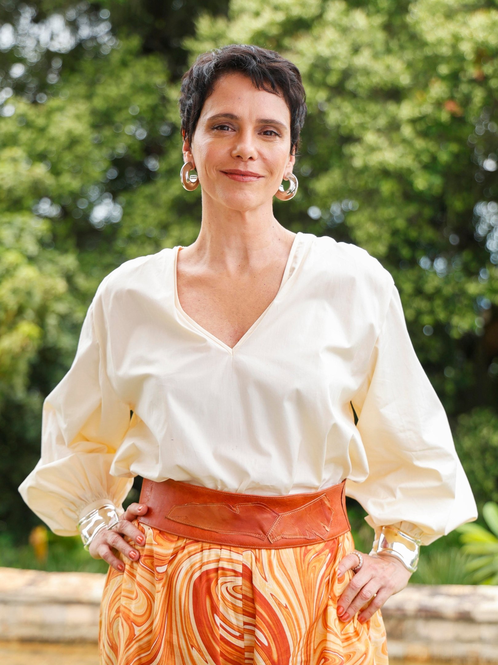Tia Celina, de 