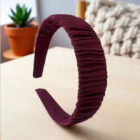 Tiara Franzida Adulto  Juvenil  TEMOS KITS DE 2 OU 3 UNIDADES CORES PELO CH