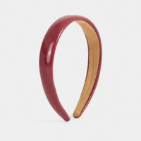 Tiara Rígida Bordô Campus Club Vermelho