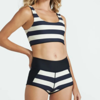 Top Biquíni Dupla Face Alças Salar