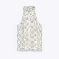 TOP HALTER DE BOLINHAS ZW COLLECTION