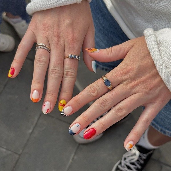 Nail arts de Fórmula 1? Sim, e você vai amar copiar!