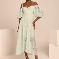 Vestido Le Lis Joss Midi Feminino