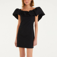 Vestido Curto Bufante