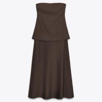 VESTIDO TOMARA-QUE-CAIA ZW COLLECTION