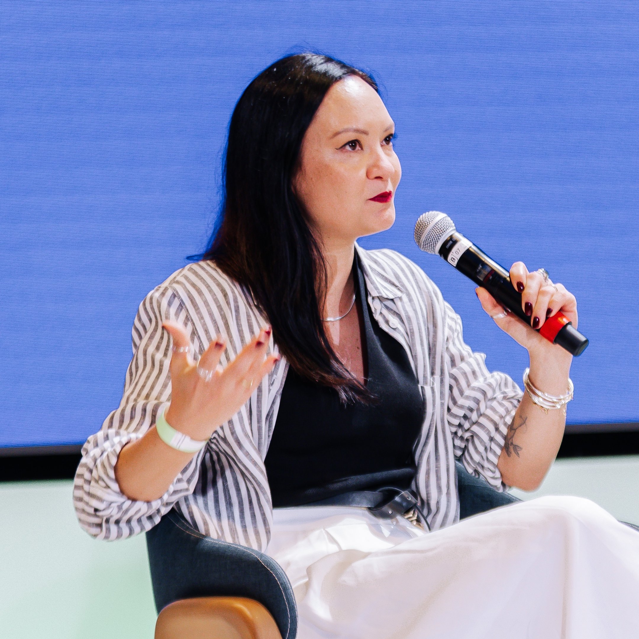 A escritora Ana suy foi a convidada do podcast 