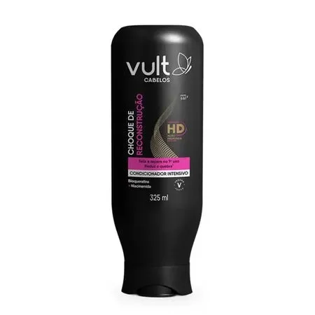 Condicionador Intensivo Vult Cabelos Choque de Reconstrução 325ml