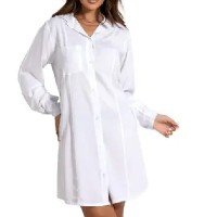 Vestido Camisão Chemise Social Manga comprida Detalhes Chamise - Gisele Fre