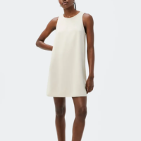 Vestido Curto Em Viscose Hering