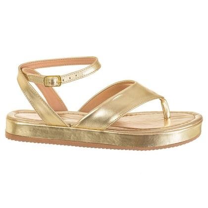 Chinelo Gladiadora Tira Na Perna Fivela Ajuste Detalhes - Cassi