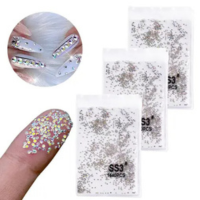 4320 Strass Pedrinha Decoração Unha Furta Para Designer De Unhas - Kit Stra