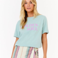 Blusa Silk Golden Soul