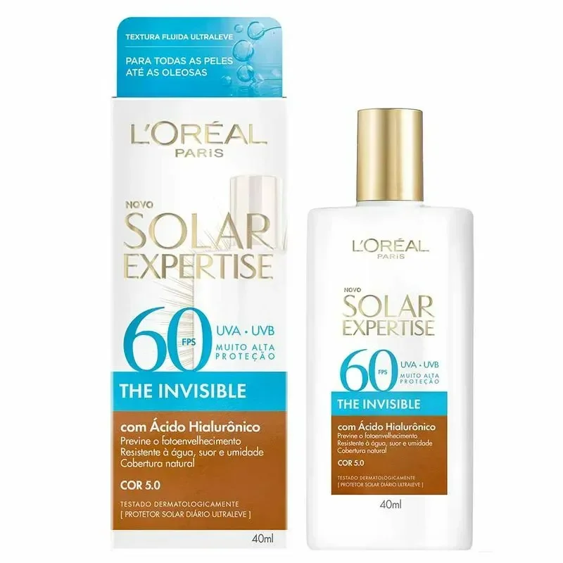 O melhor protetor solar para o rosto é o L’Oréal Solar Expertise, com FPS 60 e proteção contra UVA e UVB. Sua textura fluida e ultraleve é ideal para todos os tipos de pele, incluindo as oleosas. Enriquecido com ácido hialurônico, oferece hidratação e res