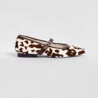 Sapatilha Vera Cow Print