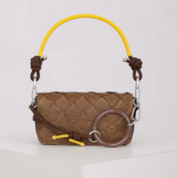 ARAPAIMA SHOULDER BAG - MARROM