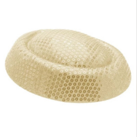 Elegante Millinery Fascinators Chapéu Pillbox Para Festa Maq