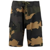 Bermuda Camuflada Tucunarés - Marrom - Fishing Co