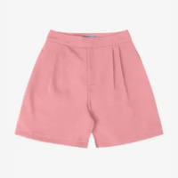 Bermuda Feminina Alfaiataria Endless Rosa