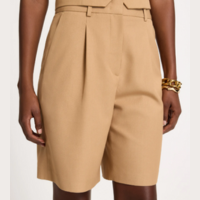 Bermuda Le Lis Stella Alfaiataria Feminina