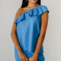 Blusa Celina - Azul