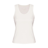 BLUSA FEMININA EM RIBANA DECOTE NADADOR