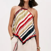 Blusa Frente Única Estampada