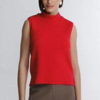 Blusa Gola Alta Techsture Vest