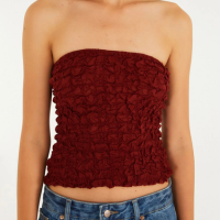 Blusa Lastex Sem Alça