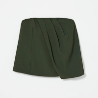 Blusa Sem Alça Afaiatada