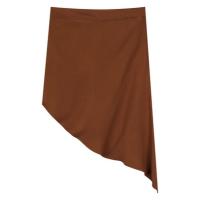 Blusa Sem Alças Assimétrica Em Viscose Responsável