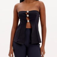 Blusa Tomara Que Caia Alongada