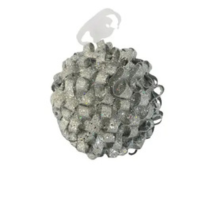 Bolas Decorativas de Natal Kit com 3 Unidades - Carmella Presentes