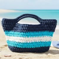 Bolsa De Praia Em Croche