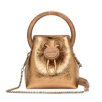 Bolsa Ange Bucket Âmbar