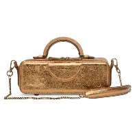 Bolsa Helle Wide Âmbar