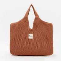 Bolsa Shopping Crochê