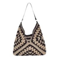 Bolsa de Palha Crochê - Novo Século