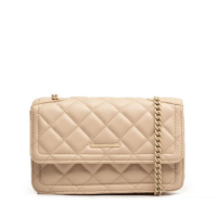 Bolsa Bege Tiracolo Matelassê