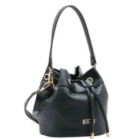 Bolsa Chenson Feminina Preta Tresse Elegance 3484664