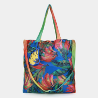 Bolsa Farm Me Leva Banana Mix Moldura - Colorido