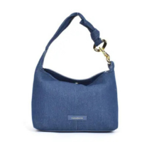 Bolsa Feminina Hobo Macadamia MC127 Jeans