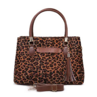 Bolsa feminina onça alça transversal - ZBOLSA