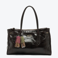 Bolsa Tote Julie Grande Marrom