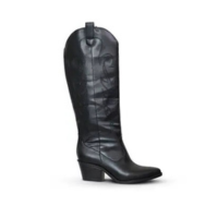 Bota Feminina Texana Country Preta - Jessica Leal Shoes